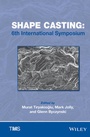 Cover: Shape Casting - Wiley-TMS