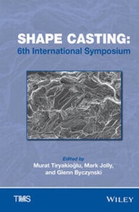 Enlarge image Cover: Shape Casting - Wiley-TMS