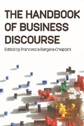 Cover: The Handbook of Business Discourse - Edinburgh University Press