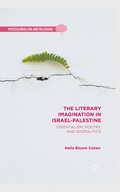 Cover: The Literary Imagination in Israel-Palestine - Palgrave MacMillan