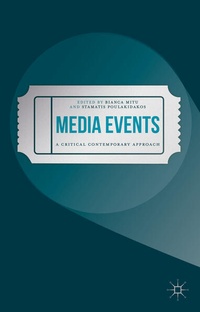 Enlarge image Cover: Media Events - Palgrave Macmillan