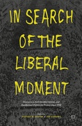 Cover: In Search of the Liberal Moment - Palgrave MacMillan