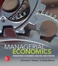 Cover: Loose-Leaf for Managerial Economics - McGraw-Hill Education