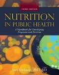 Cover: WGU POD- NUTRITION IN PUBLIC HEALTH 3E - Jones and Bartlett Publishers, Inc