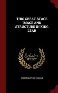 Enlarge image Cover: This Great Stage Image and Structure in King Lear - Andesite Press