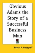 Cover: Obvious Adams - Kessinger Publishing Co