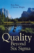 Cover: Quality Beyond Six Sigma - Butterworth-Heinemann