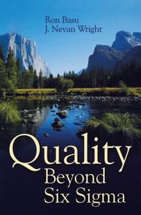 Enlarge image Cover: Quality Beyond Six Sigma - Butterworth-Heinemann