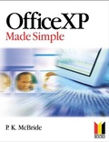 Cover: Office XP Made Simple - Made Simple
