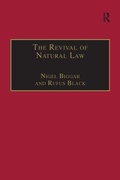 Cover: The Revival of Natural Law - Routledge