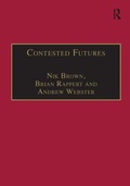 Cover: Contested Futures - Routledge