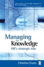 Bild: Managing for Knowledge - HR's Strategic Role - Butterworth-Heinemann