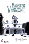 Cover: Haunted Vermont - Schiffer Publishing Ltd