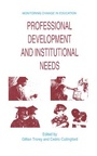 Cover: Professional Development and Institutional Needs - Routledge
