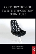 Cover: Conservation of Twentieth-Century Furniture - Butterworth-Heinemann