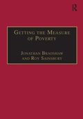 Cover: Getting the Measure of Poverty - Routledge