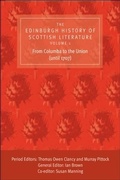 Cover: Edinburgh History of Scottish Literature: From Columba to the Union (until 1707) - Edinburgh University Press