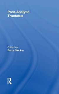 Enlarge image Cover: Post-Analytic Tractatus - Routledge