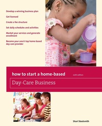 Enlarge image Cover: How to Start a Home-Based Day-Care Business - Globe Pequot Press