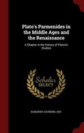 Cover: Plato's Parmenides in the Middle Ages and the Renaissance - Andesite Press