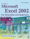 Bild: Guide to Microsoft Excel 2002 for Scientists and Engineers - Newnes