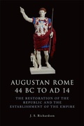 Cover: Augustan Rome 44 BC to AD 14 - Edinburgh University Press