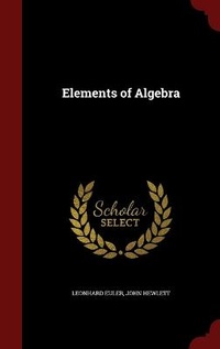Abbildung von: Elements of Algebra - Andesite Press