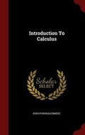 Cover: Introduction To Calculus - Andesite Press