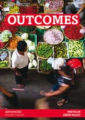 Cover: Outcomes - Second Edition - C1.1/C1.2: Advanced - National Geographic Learning/ Cengage Learning (EMEA) Limited