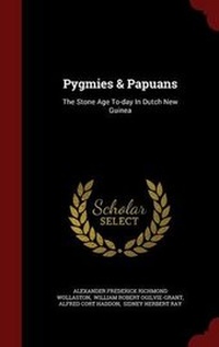 Enlarge image Cover: Pygmies & Papuans - Andesite Press