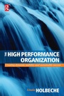 Cover: The High Performance Organization - Butterworth-Heinemann