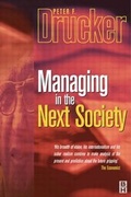 Cover: Managing in the Next Society - Butterworth-Heinemann