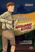 Cover: The Underground Railroad Adventure of Allen Jay, Antislavery Activist - Graphic Universe (TM)
