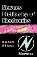 Cover: Newnes Dictionary of Electronics - Newnes