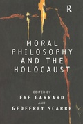 Cover: Moral Philosophy and the Holocaust - Routledge