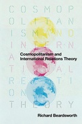 Cover: Cosmopolitanism and International Relations Theory - Polity Press