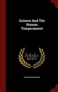 Cover: Science and the Human Temperament - Andesite Press