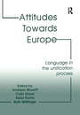 Cover: Attitudes Towards Europe - Routledge