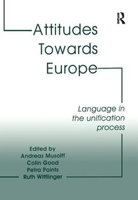 Enlarge image Cover: Attitudes Towards Europe - Routledge