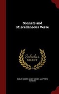 Cover: Sonnets and Miscellaneous Verse - Andesite Press