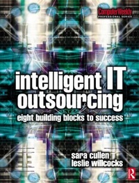 Abbildung von: Intelligent IT Outsourcing - Butterworth-Heinemann