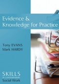 Cover: Evidence and Knowledge for Practice - Polity Press