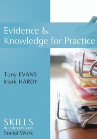 Enlarge image Cover: Evidence and Knowledge for Practice - Polity Press