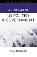 Cover: Glossary of US Politics and Government - Stanford University Press