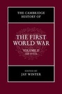 Cover: The Cambridge History of the First World War: Volume 2, The State - Cambridge University Press