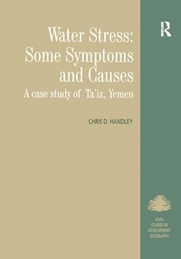 Bild vergrößern Bild: Water Stress: Some Symptoms and Causes - Routledge