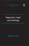 Cover: Vagueness, Logic and Ontology - Routledge