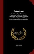 Cover: Petroleum - Andesite Press