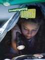 Cover: Investigating Light - Lerner Publishing Group