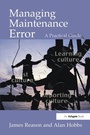 Cover: Managing Maintenance Error - Ashgate Publishing Limited